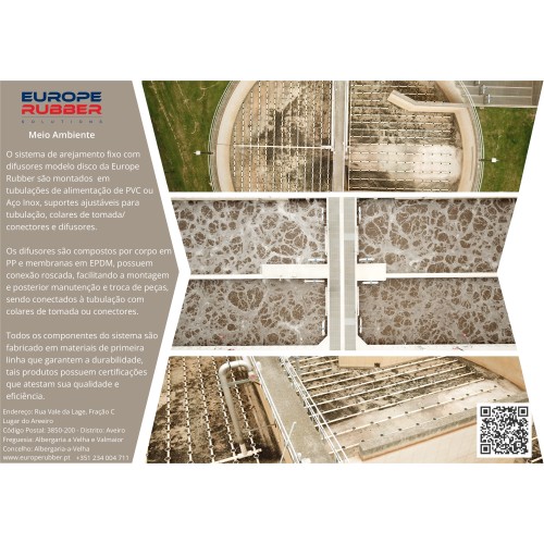 Difusores de Arejamento de 9